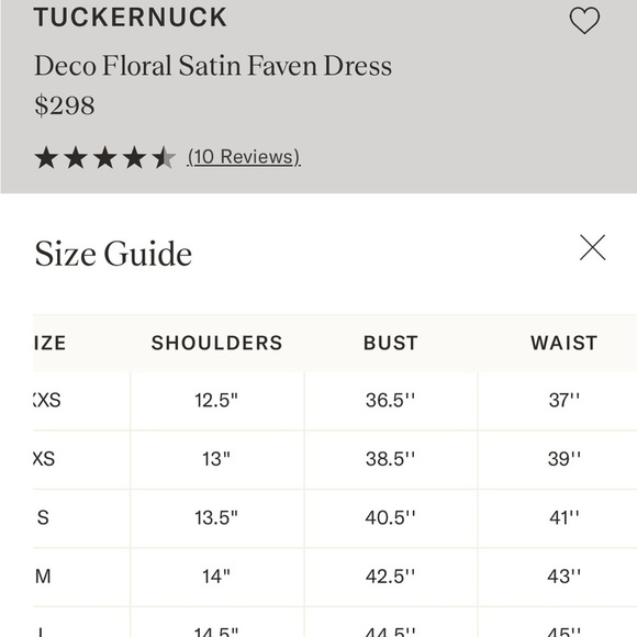 TUCKERNUCK Deco Floral Satin Faven Dress Green Deco Floral Midi Satin Sz S NEW - Picture 13 of 13